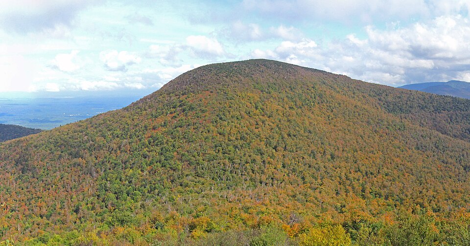 Blackhead Mountain from the Black Dome summit