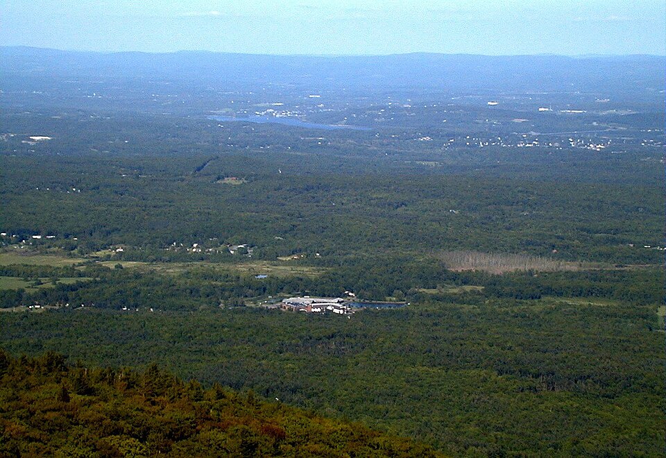 The Hudson Valley from the Mountain House site
