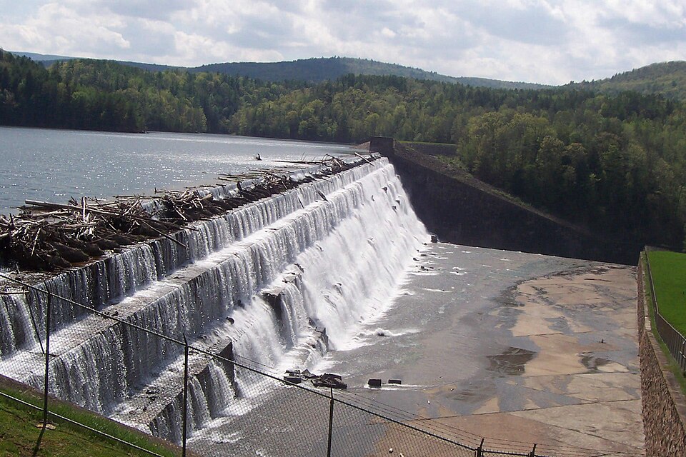 Gilboa Dam, Schoharie Reservoir