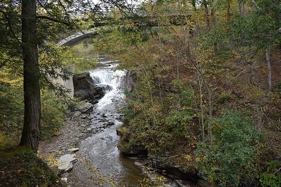 Mine Kill Falls, October